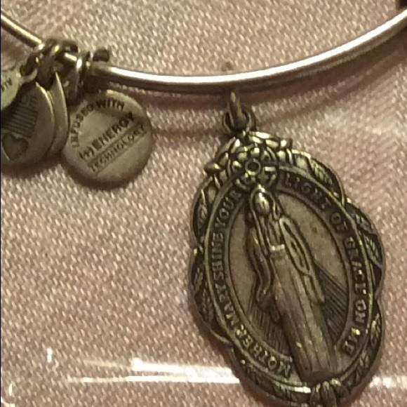 Alex and Ani mother Mary bracelet - Picture 2 of 4